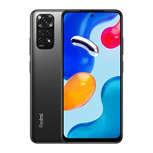 Smartphone XIAOMI Redmi Note 11S (6.43'' - 8 GB - 128 GB - Cinzento) Xiaomi - Telemóveis - 6.43 polegadas, 8 gb, 128 GB, android 12