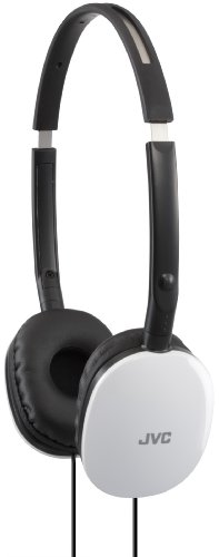 Auscultadores com Fio JVC HA-S170 (On Ear - Branco) JVC - Fones de Ouvido com Microfone - on ear, branco, jvc