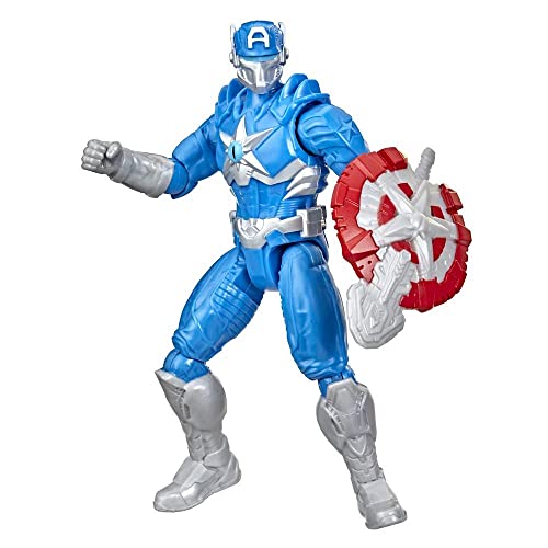 Figuras de Ação AVENGERS Marvel Avengers Mech Strike Monster Hunter Captain America marvel-classic - Bonecos de ação e brinquedo - avengers, mech strike, monster hunter, captain america