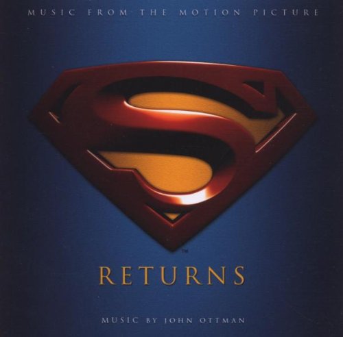 CD John Ottman - Superman Returns (Music From The Motion Picture) RHINO RECORDS - Cds de música - cd, john ottman, superman returns, música do filme