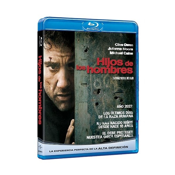 Blu-Ray Hijos de los Hombres (Edição em Espanhol) Paramount Home - Dvds e vídeos - blu-ray, espanhol