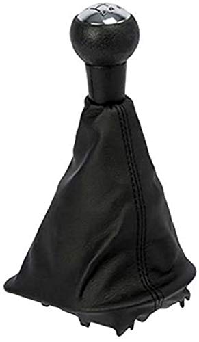 Corona de Cambio 5 Velocidades para Peugeot 307 Negro CORONA Corona - Manoplas de mudança de veículo - manual, 5 velocidades, preto, peugeot 307