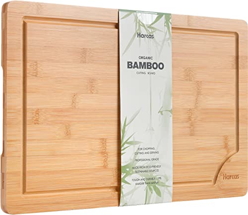 Tábua de Corte de Bambu Orgânico Superior de Harcas Harcas Inspirations - Tábuas de corte - bambu, orgânico, superior