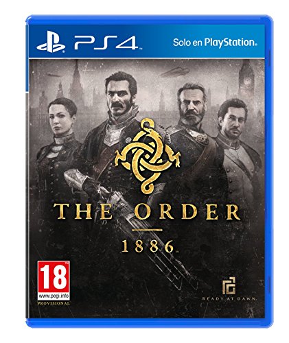 Jogo PS4 The Order: 1886 (En Espanhol - M3) Sony - Software de jogos de vídeo - ps4, jogo, order 1886, m3