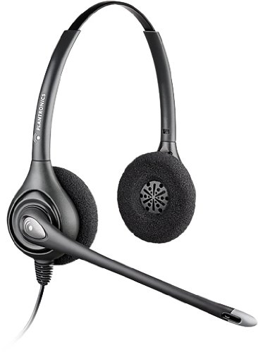 Auscultadores com Fio PLANTRONICS Supra Plus (On Ear - Microfone) Plantronics - Fones de Ouvido com Microfone - auscultadores, fio, plantronics, supra plus, on ear, microfone