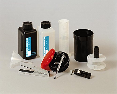 Kit de Montagem KAISER FOTO TECHNOLOGIE 4299 Kaiser Fototechnik - Produtos químicos fotográficos - revelação, negativos, termómetro, filtro de proteção