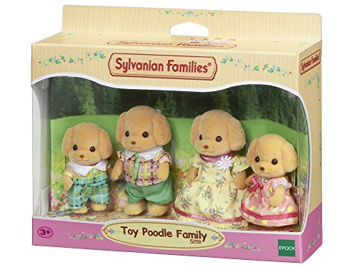 Figura de Ação SYLVANIAN FAMILIES Sylv Fam Family Caniche SYLVANIAN FAMILIES - Bonecos de ação e brinquedo - caniche, figura de ação, sylvanian families