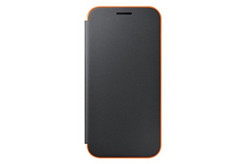 Capa Samsung Galaxy A3 2017 AVIZAR Flip Preto SAMSUNG - Capas para telemóveis - proteção, acesso fácil, design original