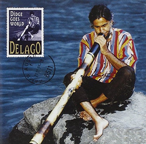 Livro Didge Goes World de Tanya Landman (Inglês) PRUDENCE - Música e gravações de som - livro, didge goes world, tanya landman, inglês