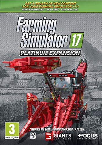 Jogo PC Farming Simulator 17 - Platinum Edition (Plata) Bandland Games - Software de jogos de vídeo - farming simulator, platinum edition, pc