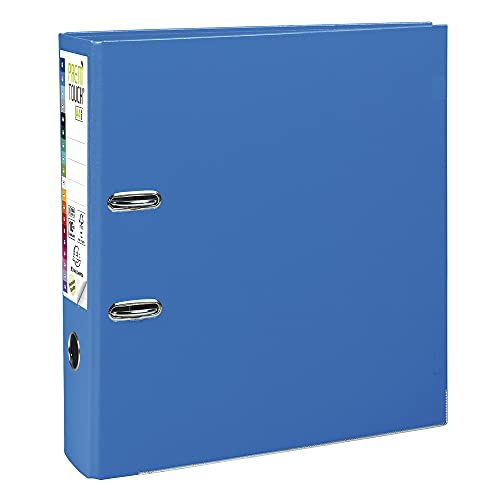 Dossier EXACOMPTA A4 Maxi Prem'Touch Azul (32x30x8cm) EXACOMPTA - Pastas Organizadoras - 600 folhas, 8 cm, abertura fácil, ergonômico