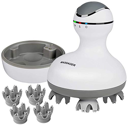 Massajador Elétrico para o Cabelo SKRAUT HOME Rybozen - Massageadores - massajador, elétrico, cabelo