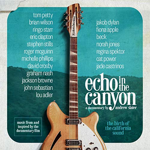 SOUNDTRACK Echo In The Canyon (Original Motion Picture Soundtrack) BMG RIGHTS MANAGEMEN - Cds de música - álbum, original, músicos, internacional