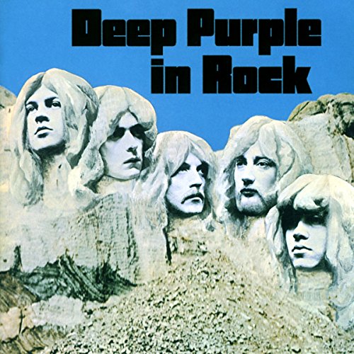 Vinil LP Rhino - Deep Purple - In Rock - 180 Gr. Vinilos RHINO - Música e gravações de som - vinil, LP, deep purple, in rock, 180g