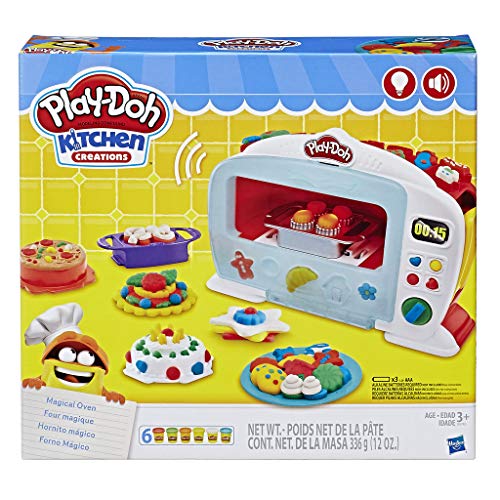 Conjunto de modelagem para crianças PLAY-DOH (3 anos) Hasbro - Massa de modelar e putty - modelagem, crianças, play-doh