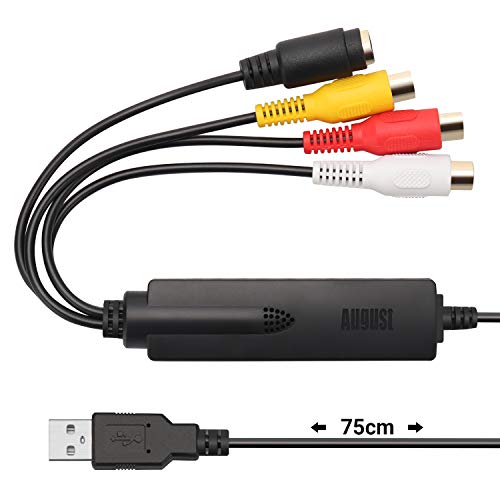 Adaptador de vídeo AVerMedia VGB350 (Cabo Informática) 7419 - Gravadores de vídeo digitais - usb, RCA, compatível windows, mac os x
