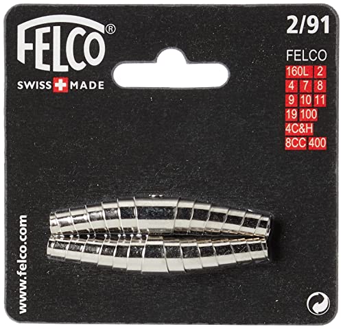 FELCO 2/91 Mola para corta-relvas (Ferramentas de Jardim) Felco - Molas - aço inoxidável, prateado, 1 peça