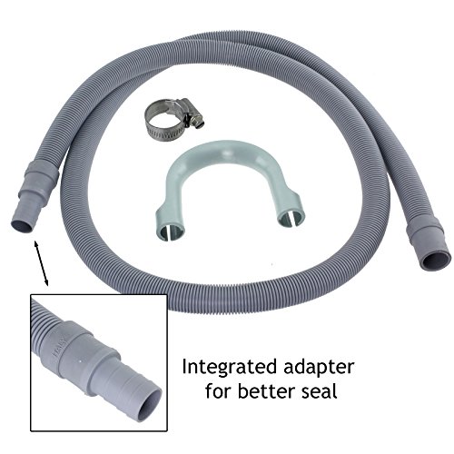 Tubo de Drenagem Universal 37-UN-55 (Compatibilidade: Lave-Louças) Desconocido - Mangueiras e linhas de abastecimento de encanamento - tubo de drenagem, universal, compatível lave-louça