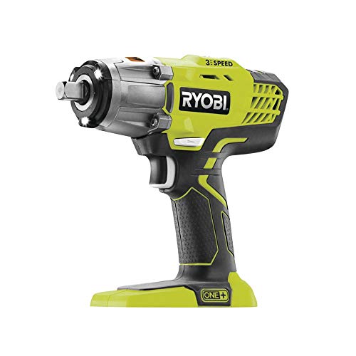 Aparafusadora de Impacto RYOBI R18IW3-0 (18 V - 400 Nm) Ryobi - Chaves de impacto - 18 V, 400 Nm, led