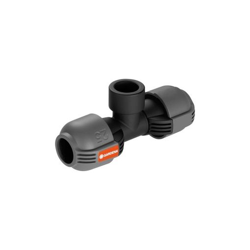 Conector para Mangueira de Água GARDENA 2790-20 Gardena - Acessórios e válvulas para mangueira de jardim - conector, mangueira de água, gardena, 2790-20, conexão em T, rosca hembra, rosca macho