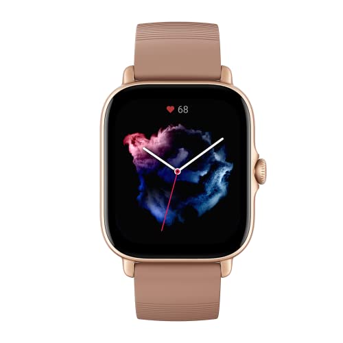 Smartwatch AMAZFIT GTS3 (Bluetooth - Silicona - Preto) Amazfit - Monitores de atividade - bluetooth, silicona, preto, 200 mAh, universal