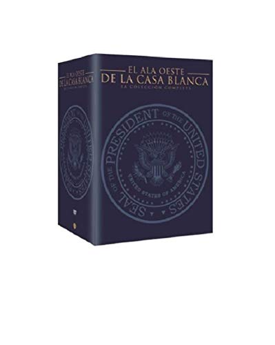 DVD El Ala Oeste de Casa Blanca - Temporadas 1 a 7 (Edição em Espanhol) Warner - Dvds e vídeos - dvd, ala oeste, casa branca, temporadas 1-7, edição em espanhol