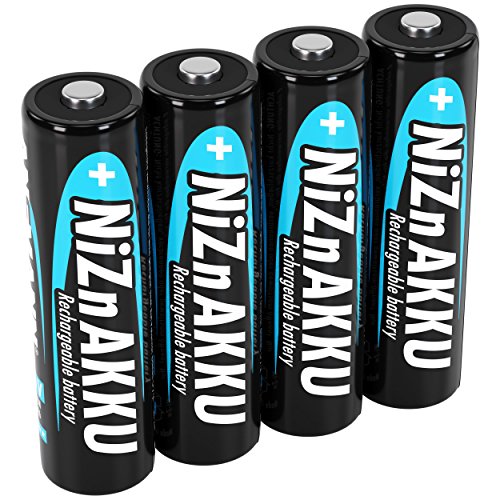 Pilha Recarregável ANSMANN Nickel-Zink AA Ansmann - Baterias de uso geral - 1500 mAh, universal, zinco-níquel, aa