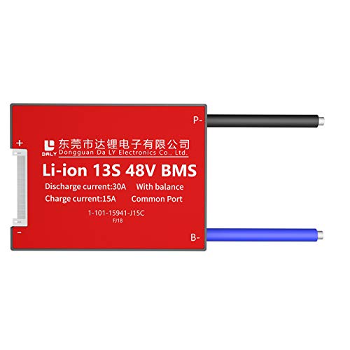 Módulo de proteção da bateria DALY BMS-13S Daly Electronics CO,.LTD - Termopares e termopilhas - 3000 mAh, 20 a, 4,25 V, 2,7 V
