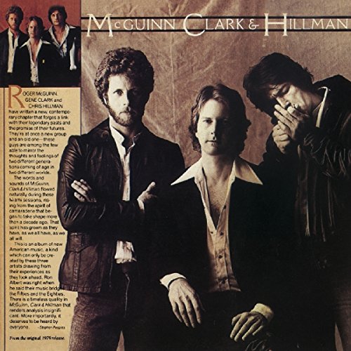 CD McGuinn/Clark/Hillman - McGuinn, Clark And Hillman (1 CDs) MUSIC ON CD - Cds de música - cd, mcguinn clark hillman, música pop internacional, folk, lançado em 2017