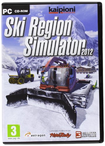 Jogo de Simulação SKI REGION Simulator 2012 (Xbox One - Espanhol) Kaipioni - Software de jogos de vídeo - simulação, ski, xbox one
