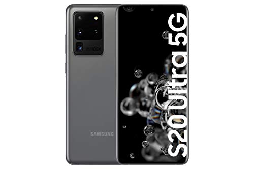 Smartphone SAMSUNG Galaxy S20 Ultra 5G (6.9'' - 12 GB - 128 GB - Cinza) SAMSUNG - Telemóveis - 6.9 polegadas, 12 GB RAM, 128 GB, 5g