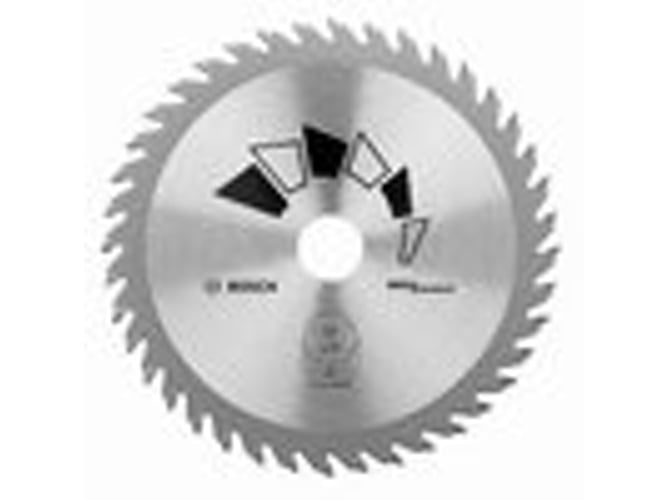 Lâmina para Serra Circular BOSCH 2 609 256 811 Bosch Home and Garden - Lâminas de serra - serra circular, 40 dentes, 160 mm