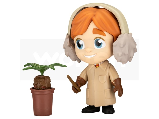 Figura FUNKO Pop! Harry Potter: Ron Weasley (Herbology) Funko - Bonecos de ação e brinquedo - Harry Potter, ron weasley, herbologia