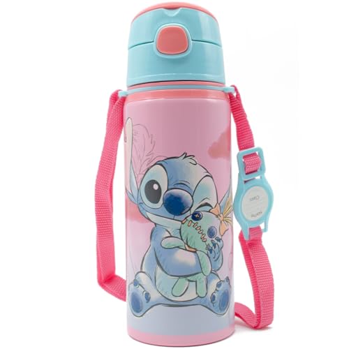 Garrafa de Montanha STITCH (600 ml - Alumínio) ms móvil shop - Garrafas de engarrafamento - 600 ml, alumínio