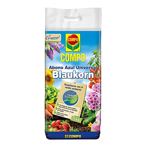 COMPO NOVATEC ABONO AZUL UNIVERSAL 5 KG Compo - Adubos - abono azul, universal, 5 kg