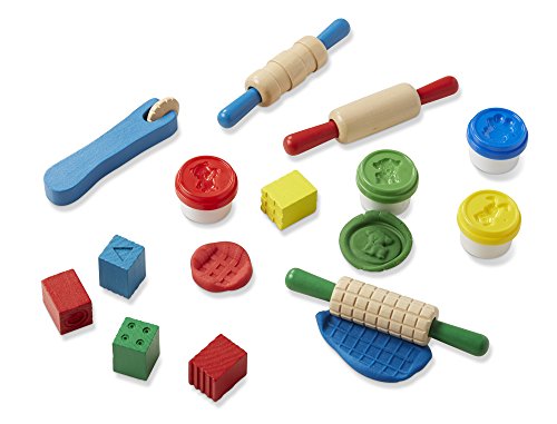 Kit de Modelagem MELISSA & DOUG Plastilina (Idade Mínima: 3) Melissa & Doug - Materiais de cerâmica e escultura - kit, modelagem, plastilina, melissa & doug, idade mínima, 3+