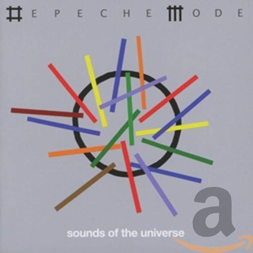 CD Depeche Mode - Sounds of The Universe (1 CDs) MUTE RECORDS - Música e gravações de som - cd, depeche mode, sounds of the universe