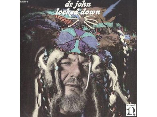 CD Dr. John - Locked Down (1 CDs) (Music CD) WARNER BROS - Música e gravações de som - cd, dr john, locked down, música