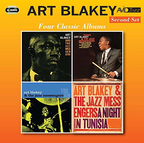 CD Art Blakey - Four Classic Albums Volume 2 (1 CDs) Membran - Música e gravações de som - cd, art blakey, four classic albums, volume 2, jazz, messengers