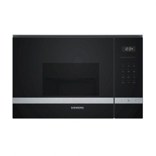 Micro-ondas Encastre SIEMENS BE525LMS0 (20 L - Com Grill - Preto) Siemens - Eletrodomésticos de cozinha - 20 l, grill, 900 W, preto