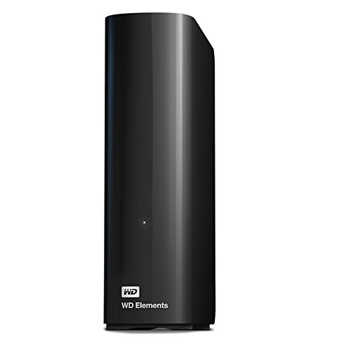Disco HDD externo WESTERN DIGITAL Elements (4 TB) Western Digital - Discos rígidos - 4 TB, hdd externo