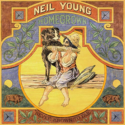 CD Homegrown - Homegrown (1 CDs) (Música) Neil Young - Música e gravações de som - cd, homegrown, música