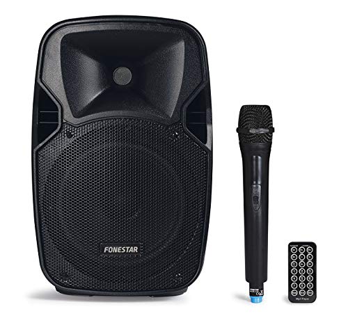 Coluna High Power FONESTAR Malibu (20 W) FONESTAR - Sistemas de sonorização pública - 20 w, preto, bateria, 230 v