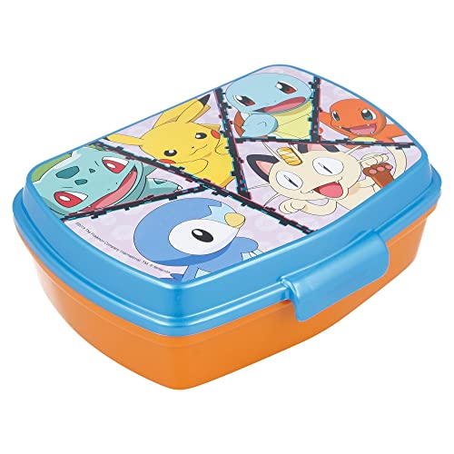 Lancheira LIONELO Stor Funny Sandwich Box (Multicor) 
Marca:
ND
 - Lancheiras e sacos - lancheira, compartimentos, divertida, transportável