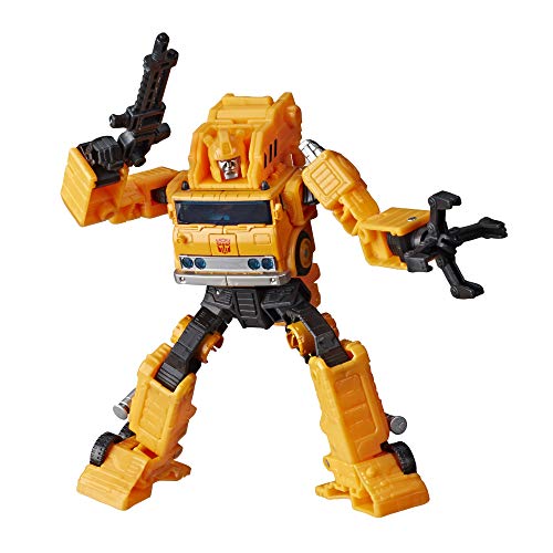 Figura de Ação TRANSFORMERS Grapple (Idade Mínima: 8 anos) Hasbro - Brinquedos - transformers, grapple, autobot, arma de espada