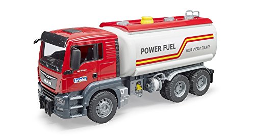 Camião BRUDER Man Tgs (Idade mínima recomendada: 3 anos) Bruder - Caminhões de brinquedo & veículos de construção - camião, agricultura, construção, 3 anos