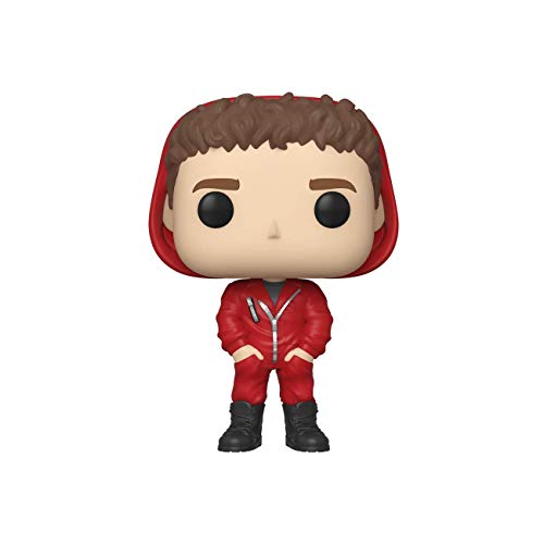Figura FUNKO POP Television: Money Heist- Rio Funko - Brinquedos - funko pop, money heist, rio, vinil, 9cm