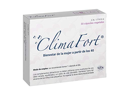 Suplemento Alimentar HIVITAL Climofort Menopause (30 cápsulas) Climafort - Vitaminas e suplementos - suplemento alimentar, hivital climofort menopause, 30 cápsulas