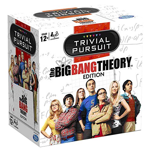 Jogo de tabuleiro HASBRO GAMING 82899 (8 anos) Big Bang Theory - Jogos - big bang theory, ciência, tecnologia, música, filmes