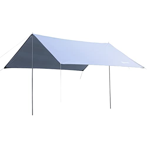 Tenda Portátil Outsunny 3x2,5 m | Cobertura 100% Impermeável e Resistente a Água Outsunny - Móveis de exterior - portátil, 3x2,5m, impermeável, resistente à água